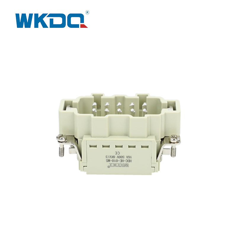 10 Pins Heavy Duty Connector ชายหญิง