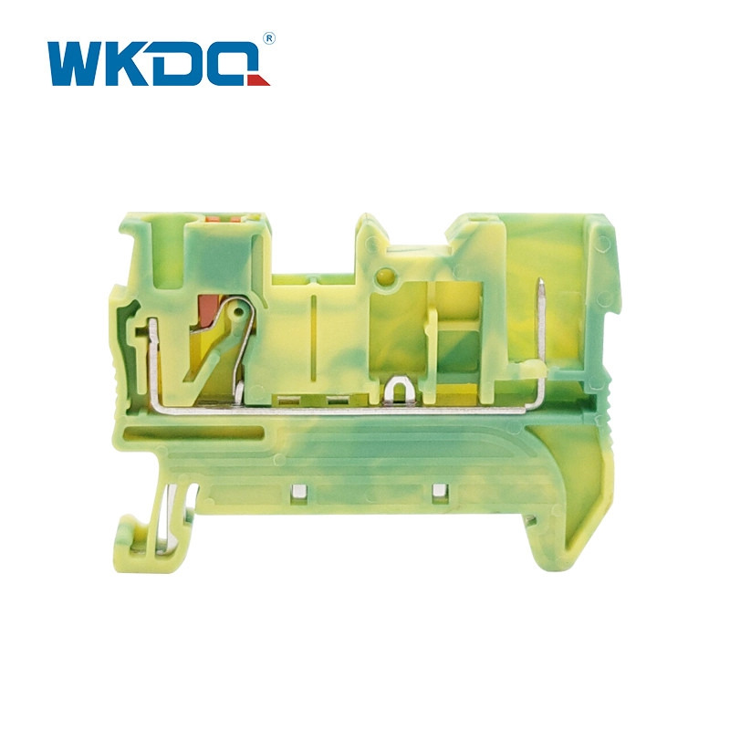 2.5 / 1P-PE Plug In Connection Terminal Block Quick Connect สำหรับการประกอบเอง