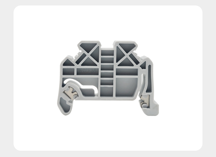 โซลูชั่นอุตสาหกรรมนวัตกรรม WKF35 DIN Rail Terminal Fixture ได้รับการปล่อยตัวอย่างเป็นทางการ