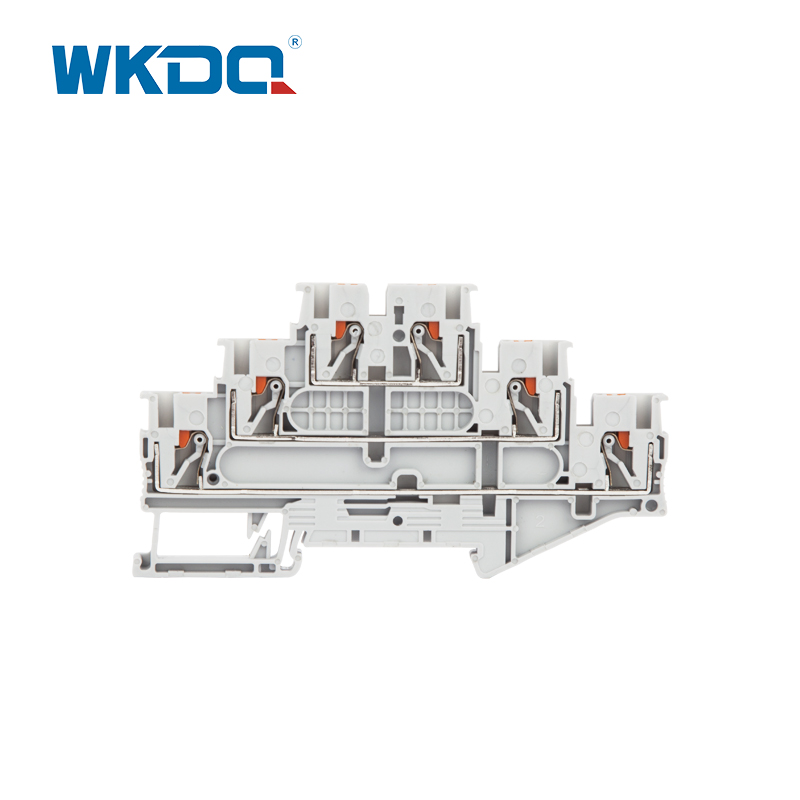ความก้าวหน้าอีกประการหนึ่งในการเชื่อมต่ออุตสาหกรรม: JPT 2.5-3L Push-in Terminal Block การกำหนดสายไฟที่มีประสิทธิภาพด้วย 