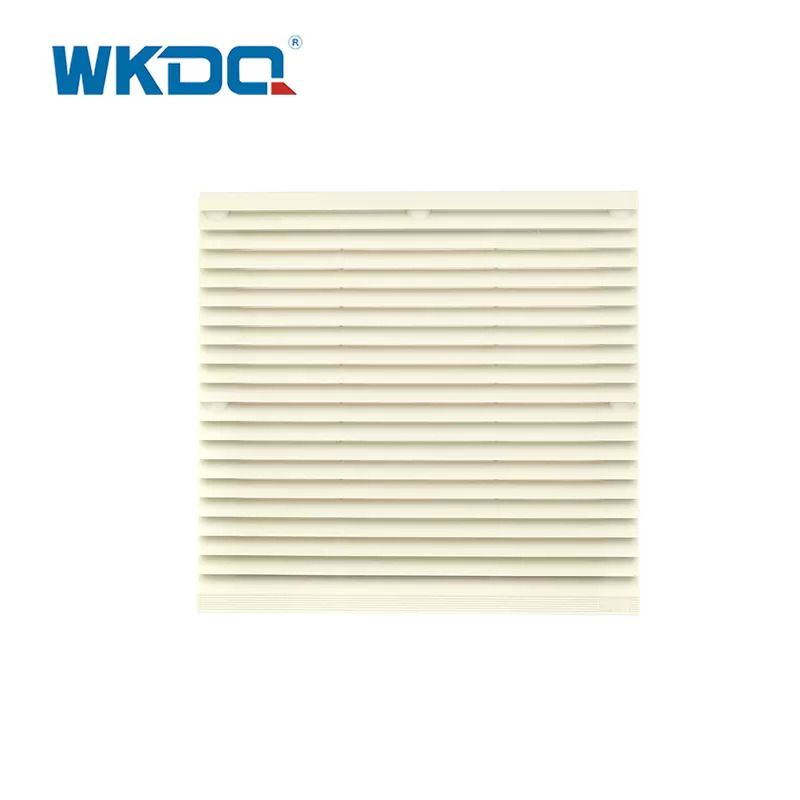 3326-300 ตู้กรองอากาศตู้ไฟฟ้า, พัดลมระบายอากาศแผงควบคุมอากาศสะอาด 290 มม. วัสดุพื้นผิวกันน้ำ ABS