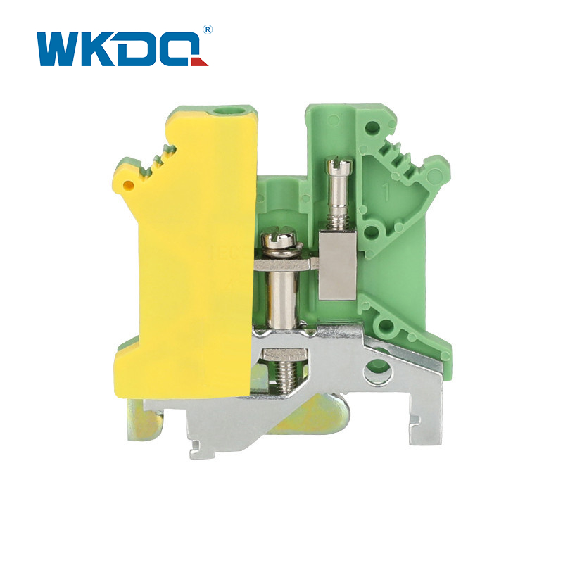 800V 41A ขั้วต่อสายดินแบบสกรู Din Rail