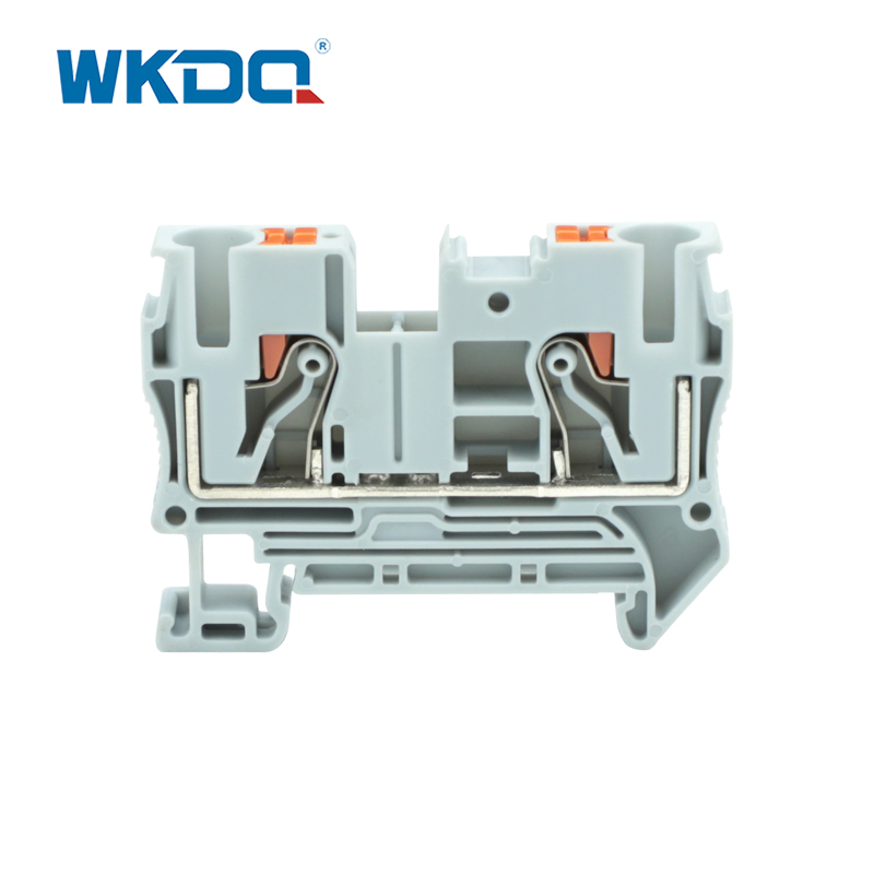 DIN RAIL MONTED TERMINAL BLOCK