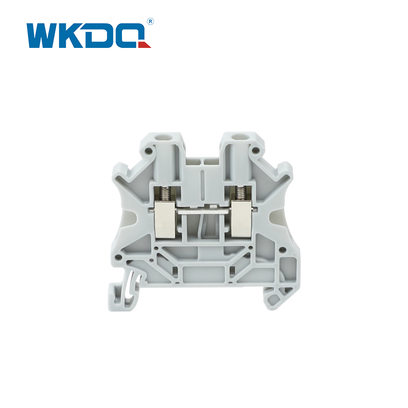 DIN RAIL SCROW TYPEL TERSININAL BLOCK