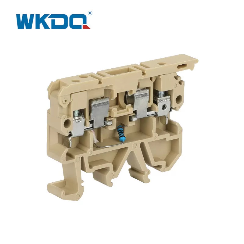 JASK1 LD EN Weidmuller Din Rail Fuse Screw Connector Terminal Block With LED Light ผู้ผลิต