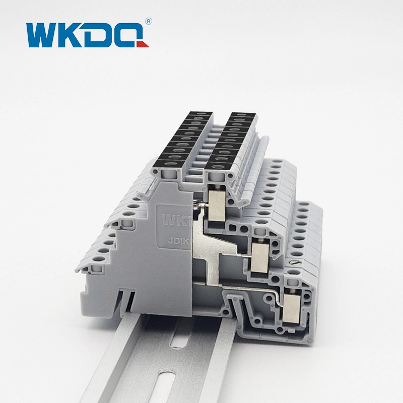 JDIKD 1.5-PV 12 AWG Actuator Multi Sensor Terminal Blocking การเชื่อมต่อที่มีศักยภาพเท่าเทียมกัน