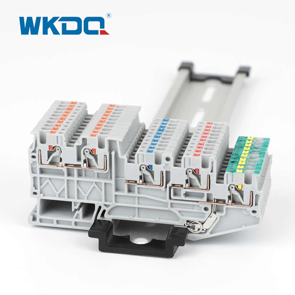 JPTIO1.5 S 4 PE Grounding Terminal Block สำหรับเซนเซอร์