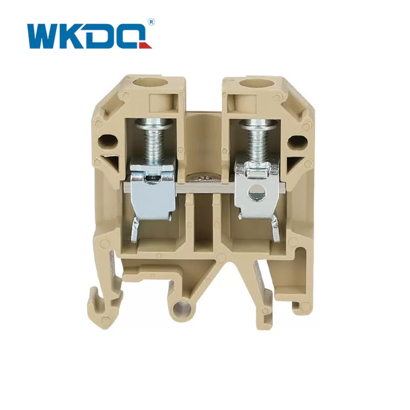 JSAK 10EN Solar Combiner Terminal Block Wire Connectors การรับรอง CE