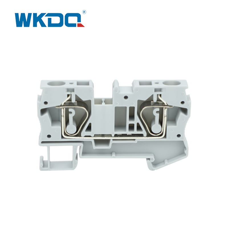 JST6 สปริงฟีดผ่านเทอร์มินัลบล็อก