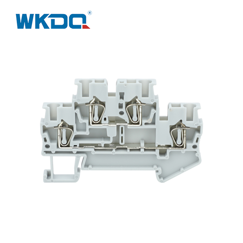 JSTTB 2.5 ฟีดผ่านเทอร์มินัลบล็อก DIN RAIL TYPE SERS SERIES 20-10 AWG