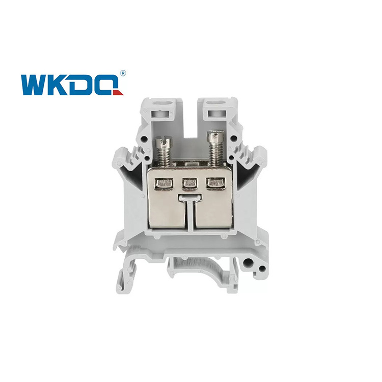 JUK 16 Wonkedq Industrial Terminal Blocks ตัวพลาสติกที่ชะลอการติดไฟ