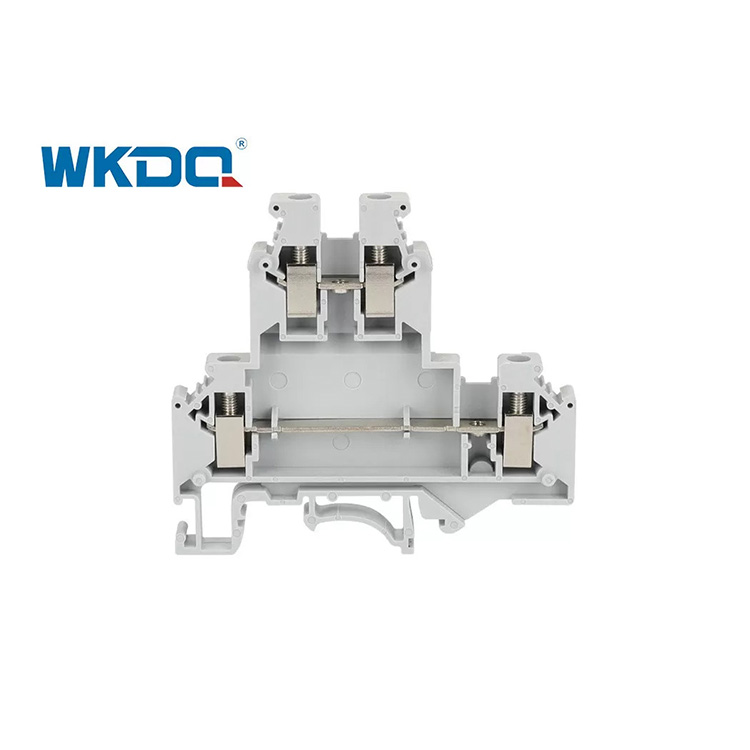 JUKKB 5 Screw Terminal Block Corrosion Proof Metal Parts