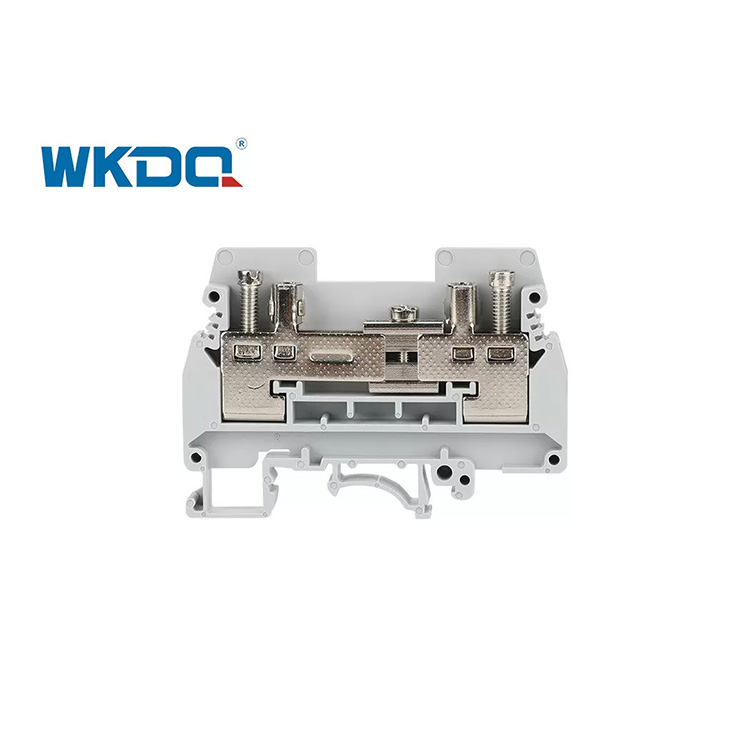 JURTK_S ขั้วต่อราง Din Phoenix Screw Terminal Block ความปลอดภัยสูง 20-8 AWG