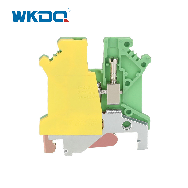 JUSLKG 3N เทอร์มินัลบล็อกสายไฟฟ้า การติดตั้ง Esay มาตรฐาน IEC ความปลอดภัยสูง