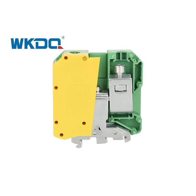 JUSLKG 50 Screw Terminal Block Connector High Voltage PE กราวด์ WONKEDQ