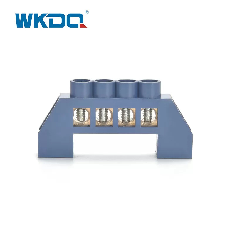 Neutral Link Terminal Block Screw Type Busbar สำหรับเครื่องจักรวงจรอิเล็กทรอนิกส์