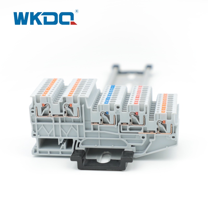 PTIO1.5/S/4-LED Sensor Actuator Terminal Block พร้อม LED