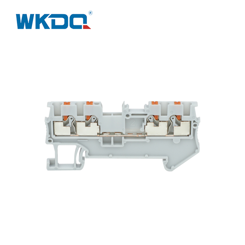 ดันในเทอร์มินัลบล็อกการเชื่อมต่อ