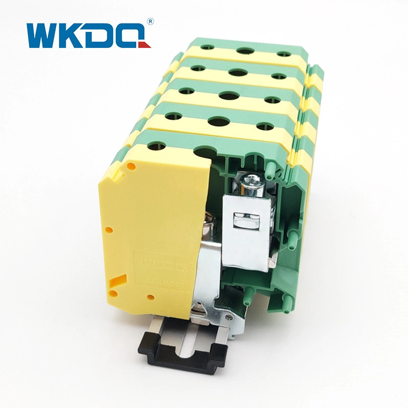 USLKG 95 การติดตั้งราง Din Din Terminal Block 95 Mm²