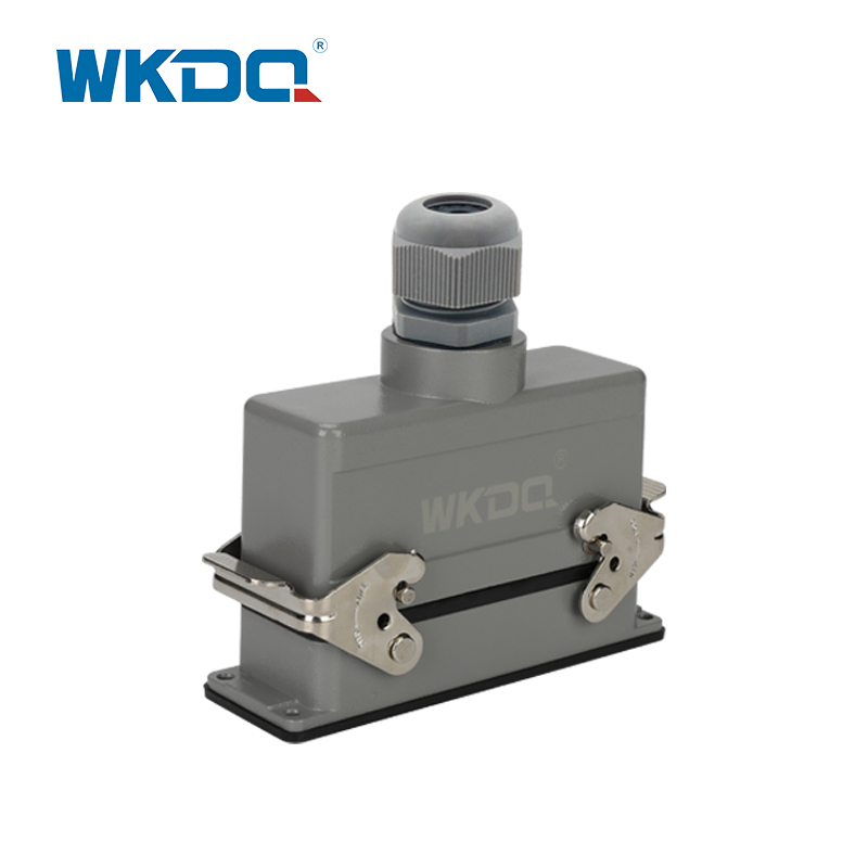 ปลั๊กและซ็อกเก็ตสำหรับงานหนัก 24 Pins กันน้ำ