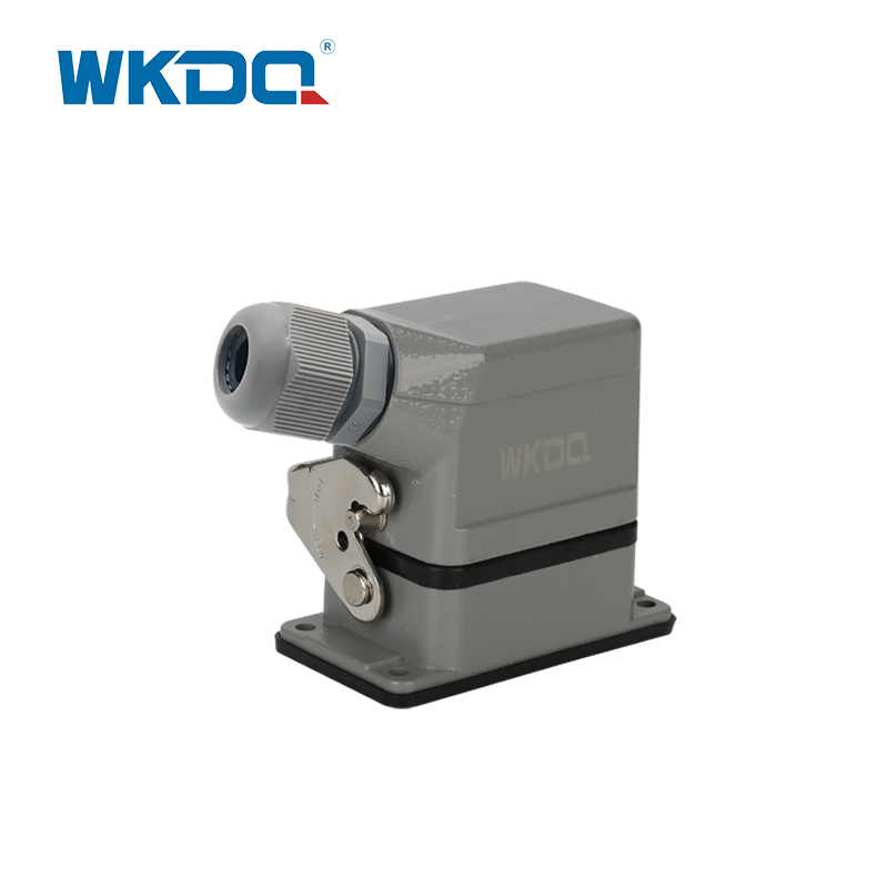 WHE06C ขั้วต่อสายเคเบิลสำหรับงานหนักชุบเงิน